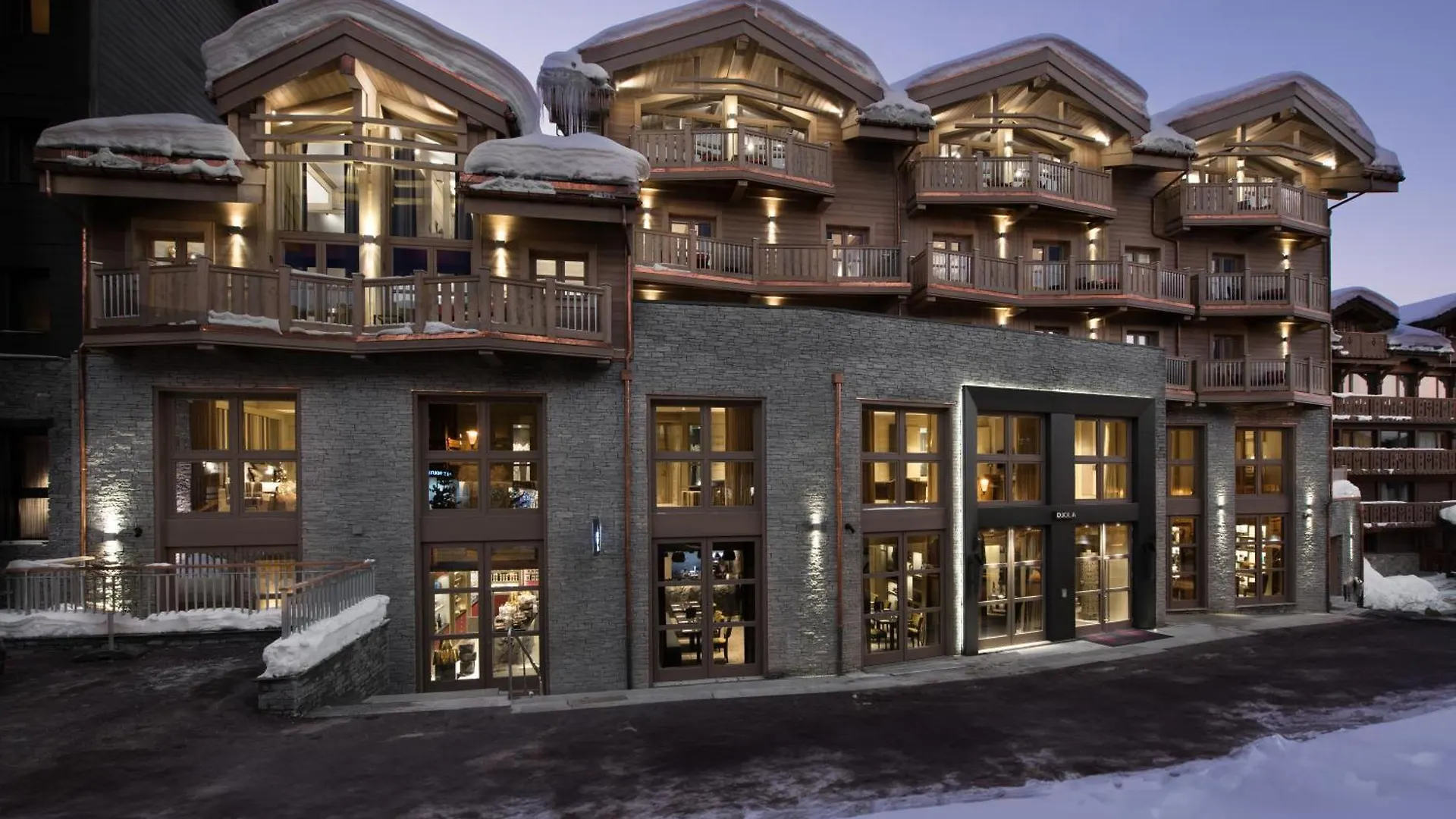 Le K2 Djola Hotel Courchevel
