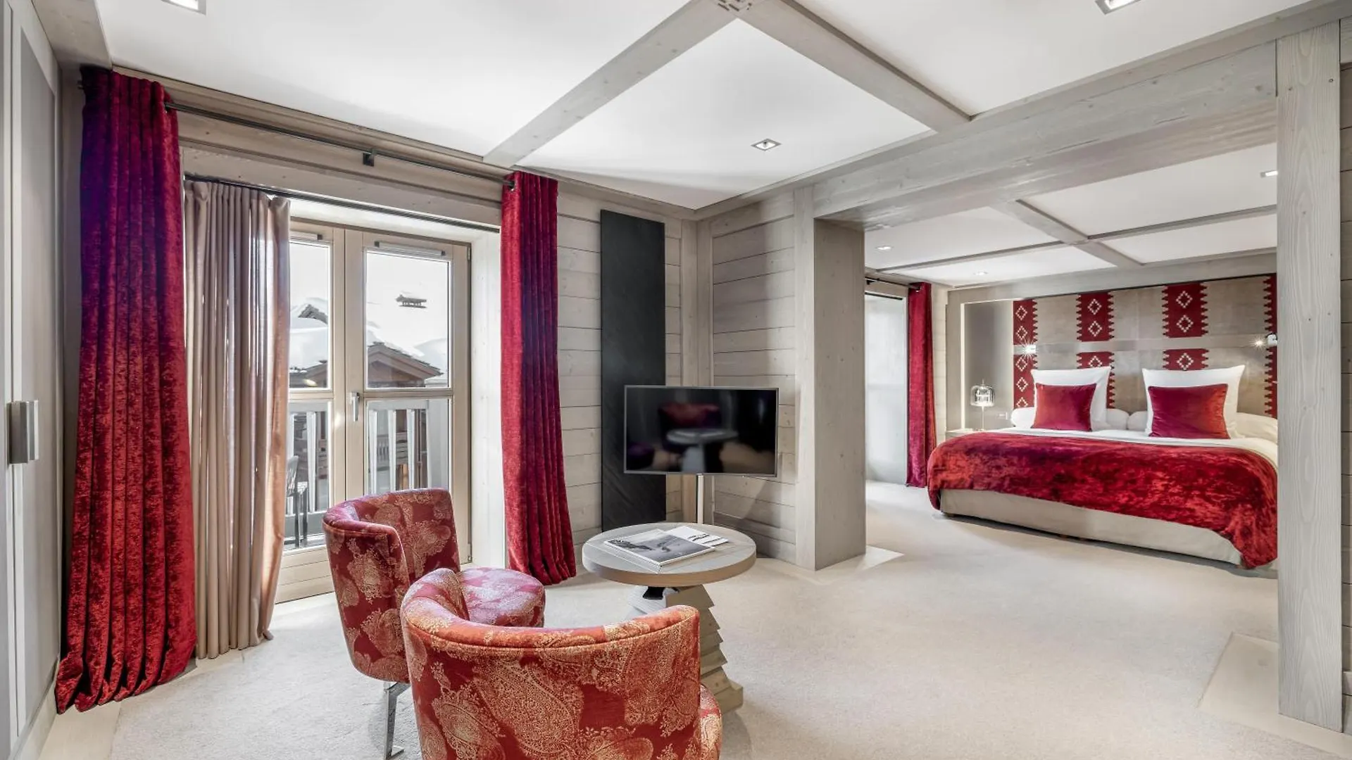 Le K2 Djola Hotel Courchevel 4*,